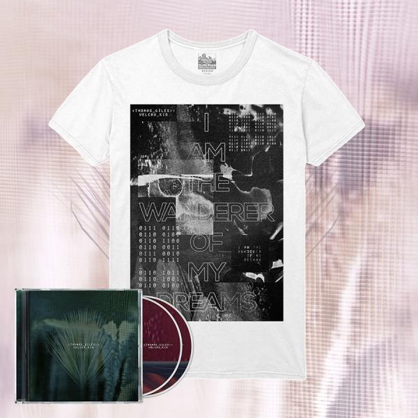 Thomas Giles - Velcro Kid CD & White T-Shirt