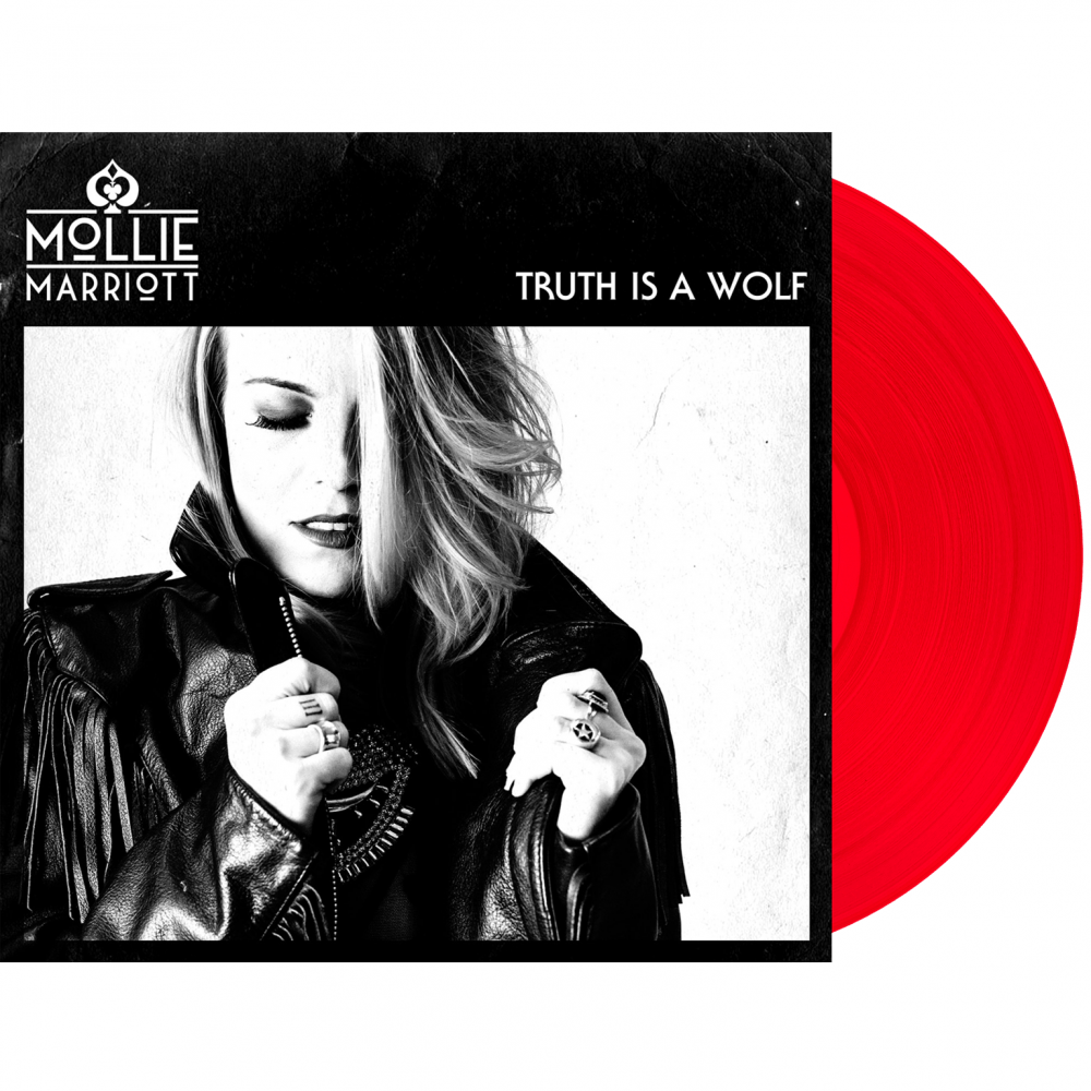 Mollie Marriott - Truth Is A Wolf Deluxe Red 12 Inch