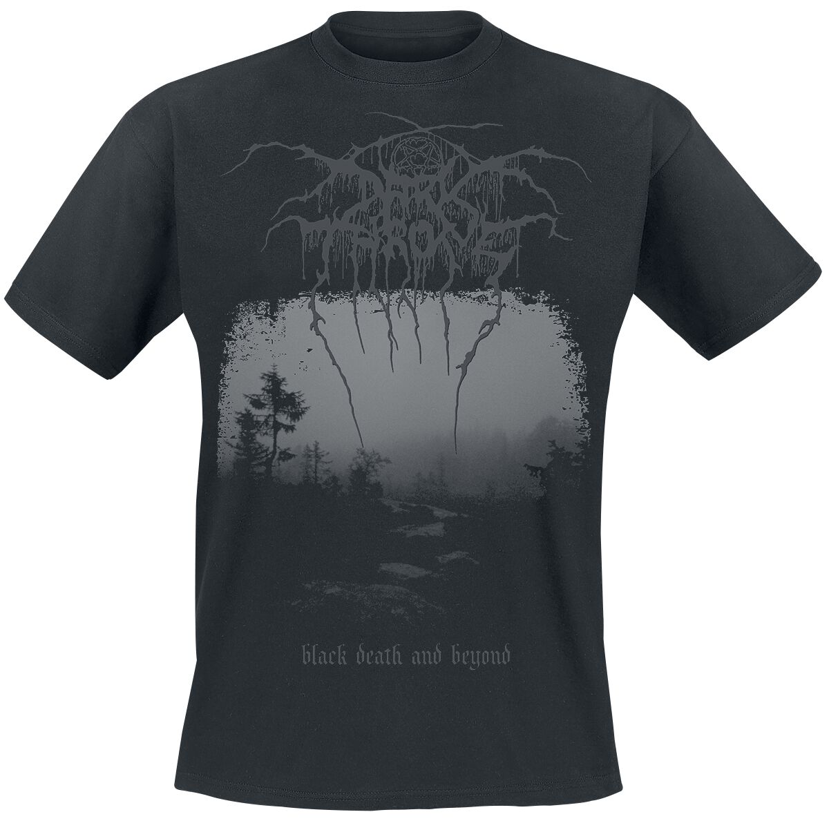 Darkthrone T-Shirt - Black death and beyond - S to XL - for Men - black - 100% cotton T-Shirts Band Merchandise