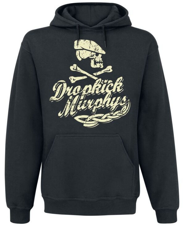 Dropkick Murphys Hooded sweater - Scully Skull Ship - M to 3XL - for Men - black - 80% cotton, 20% polyester Hooded sweaters & -jackets Band Merchandise - Image 1