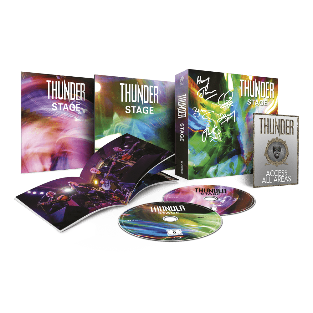 Thunder - Stage Super Video Boxset Signed & Limited Boxset