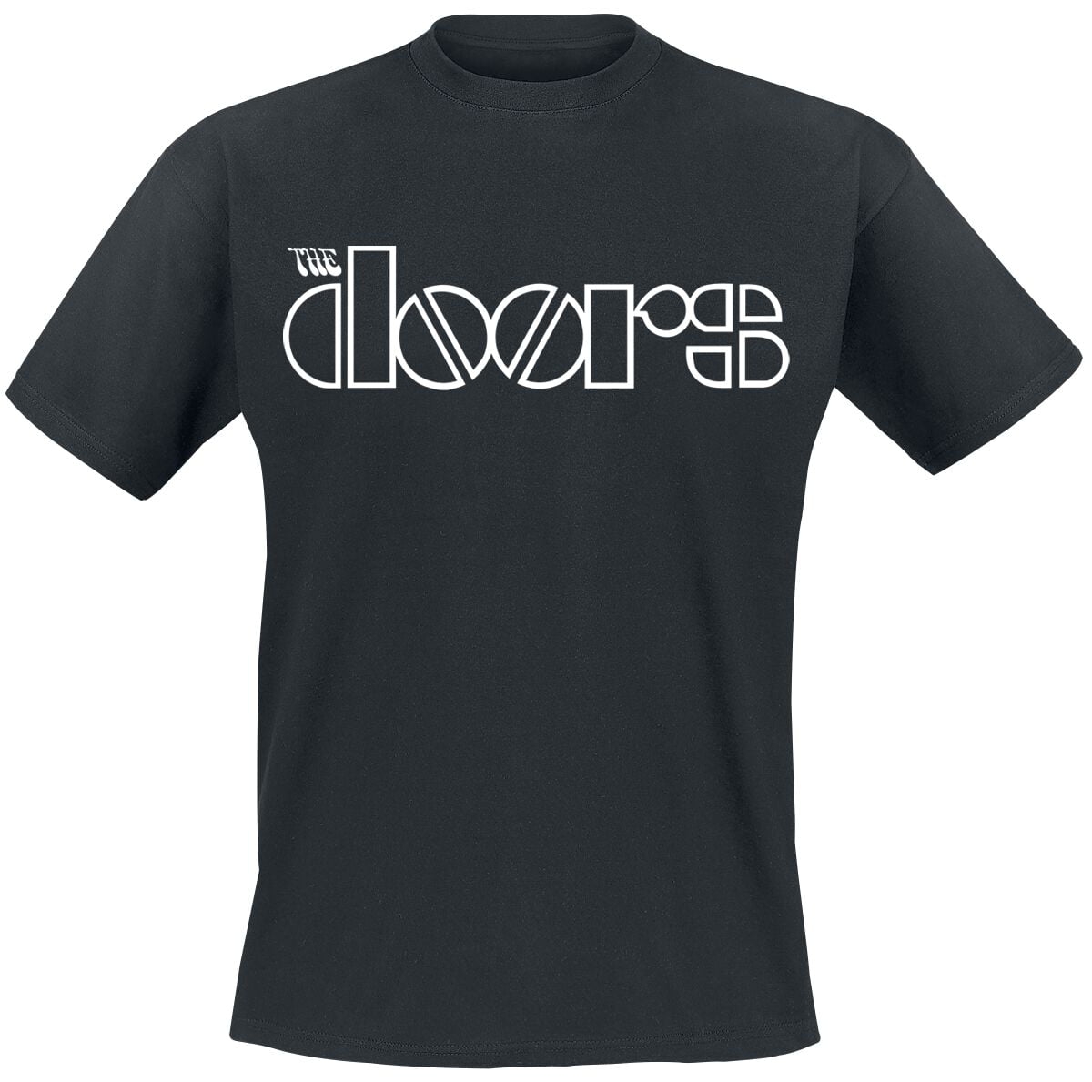 The Doors T-Shirt - Logo - S to 3XL - for Men - black - 100% cotton T-Shirts Band Merchandise