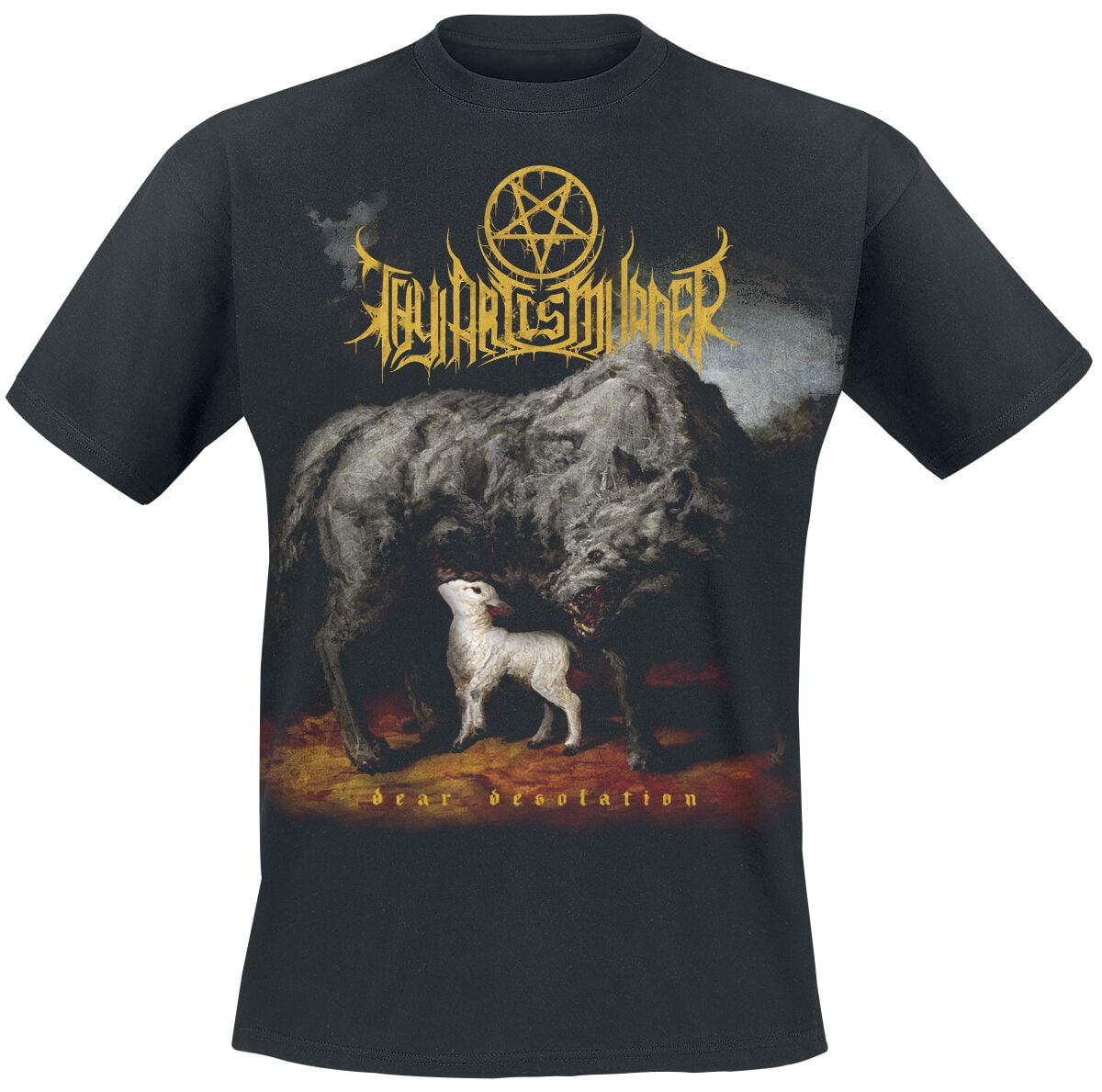 Thy Art Is Murder T-Shirt - Dear desolation - M to XXL - for Men - black - 100% cotton T-Shirts Band Merchandise