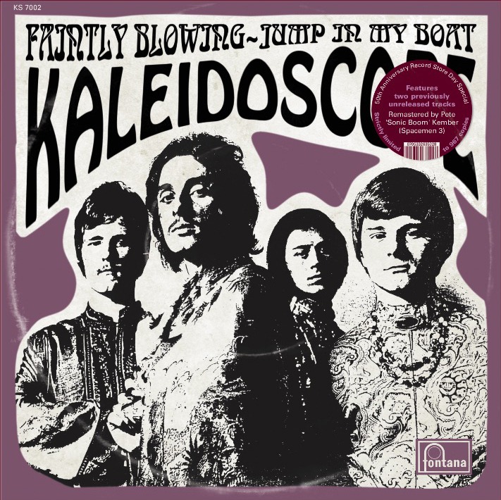 Kaleidoscope - Faintly Blowing / Jump In My Boat 7" Vinyl 7 Inch