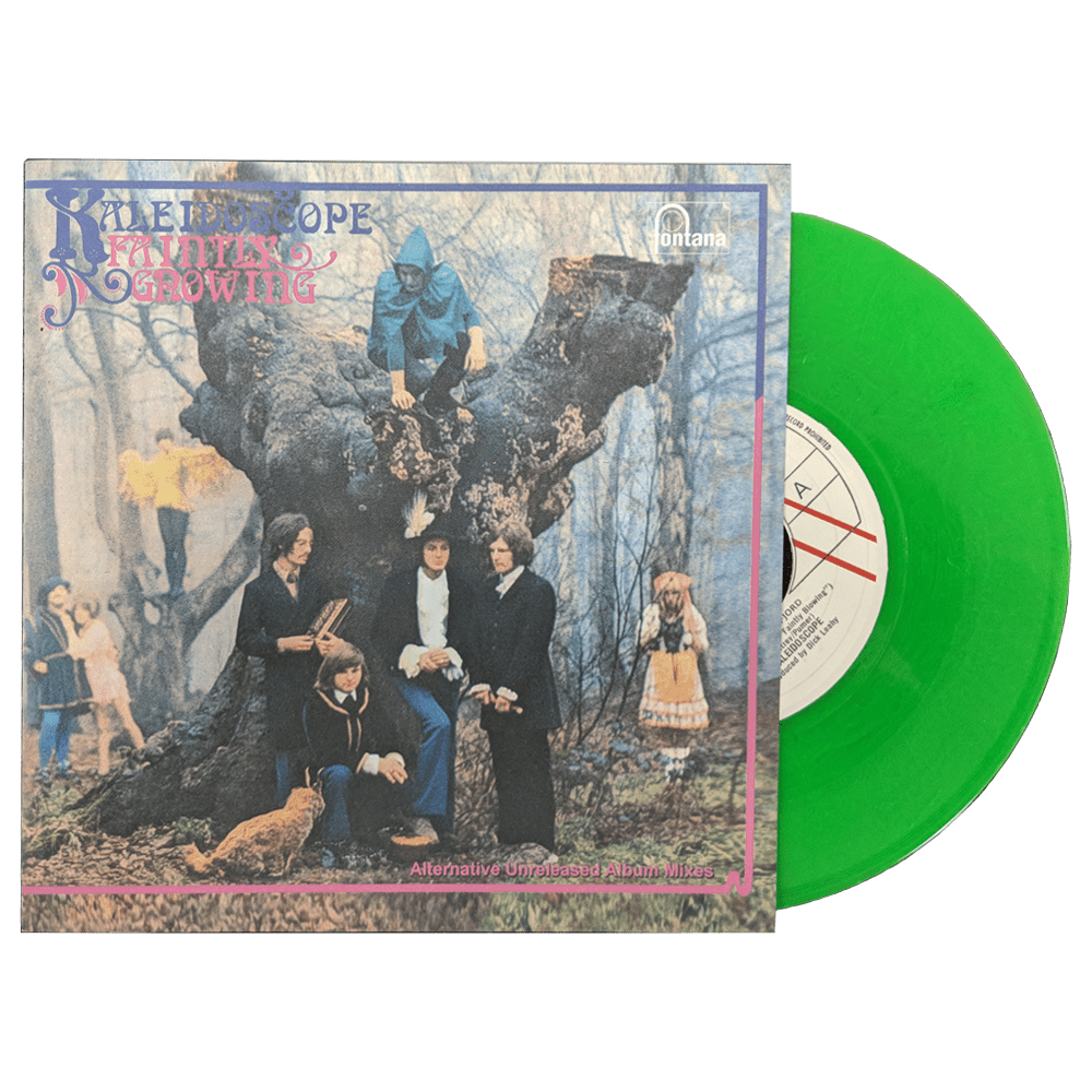 Kaleidoscope - Faintly Growing Green 7-Inch  7-Inch