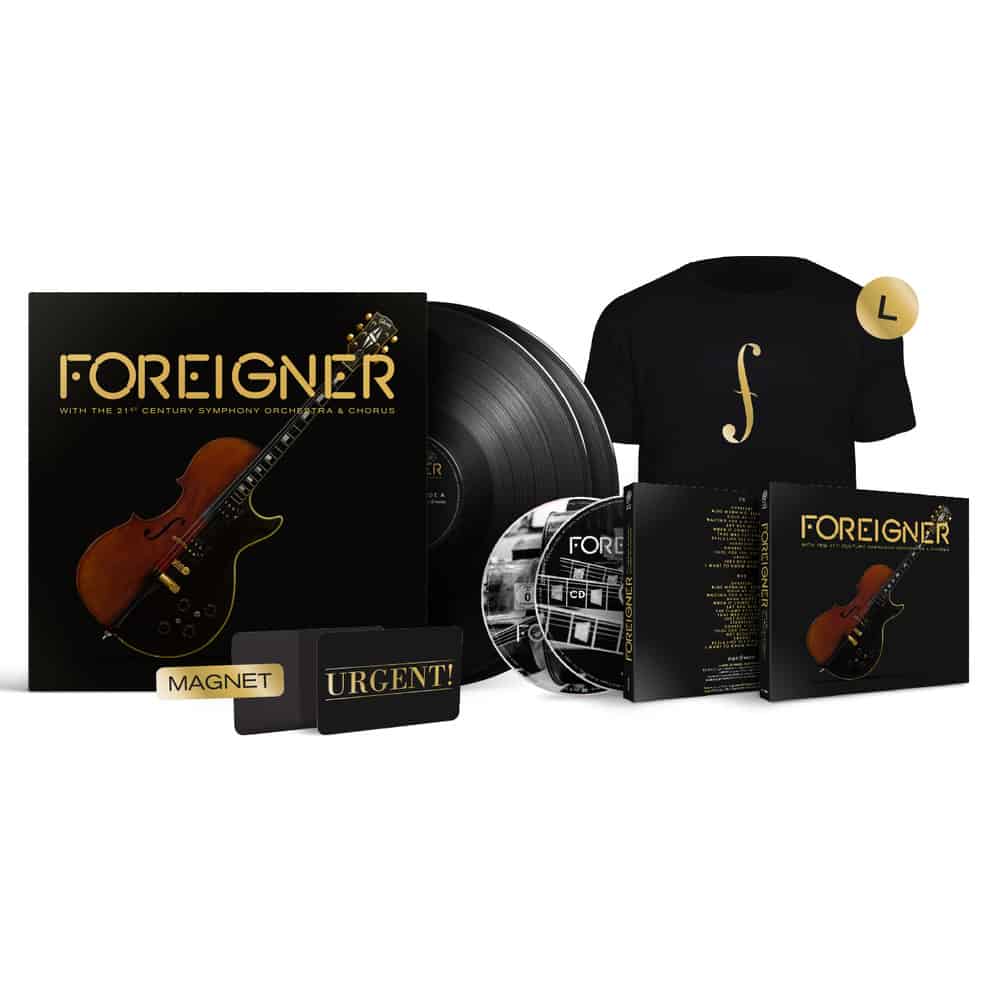 Foreigner - With the 21st Century Symphony Orchestra & Chorus Boxset Boxset