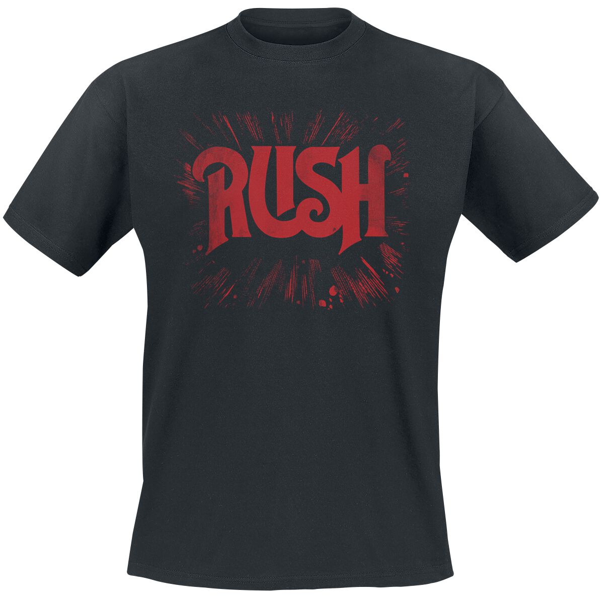 Rush T-Shirt - Roll the bones - S to XXL - for Men - black - 100% cotton T-Shirts Band Merchandise