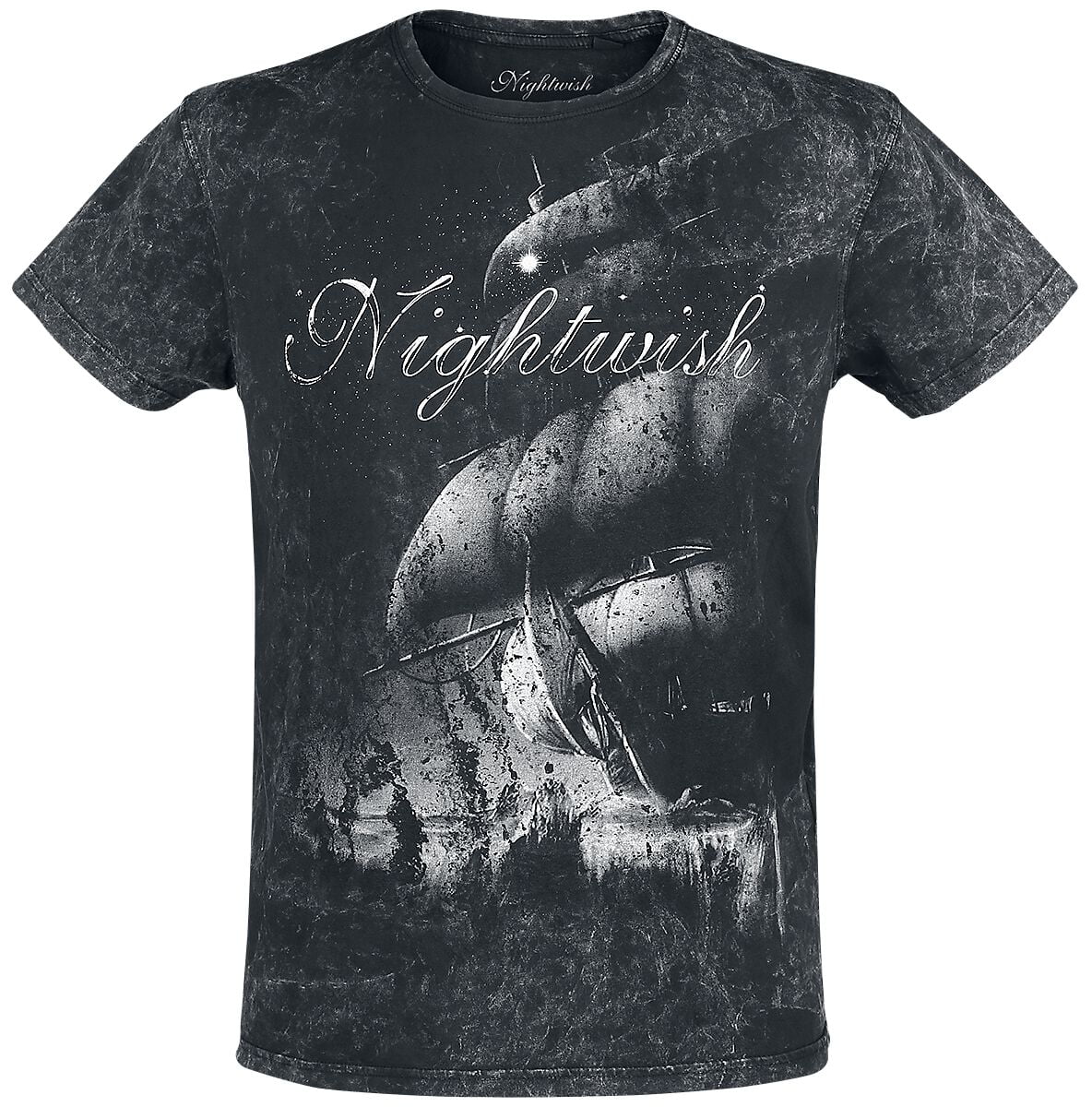 Nightwish T-Shirt - Woe To All - S to 4XL - for Men - black - 100% cotton T-Shirts Band Merchandise