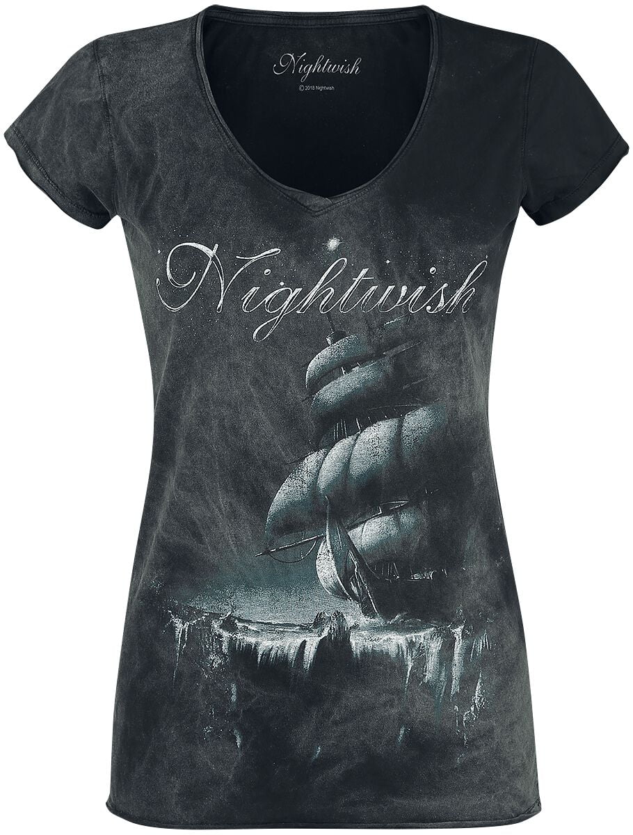 Nightwish T-Shirt - Woe To All - S to 4XL - for Women - black - 100% cotton T-Shirts Band Merchandise