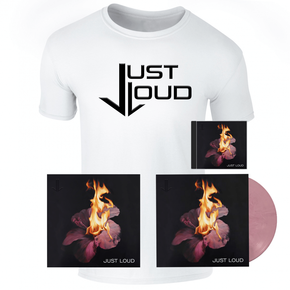 Just Loud - Just Loud Logo T-Shirt - Full Bundle