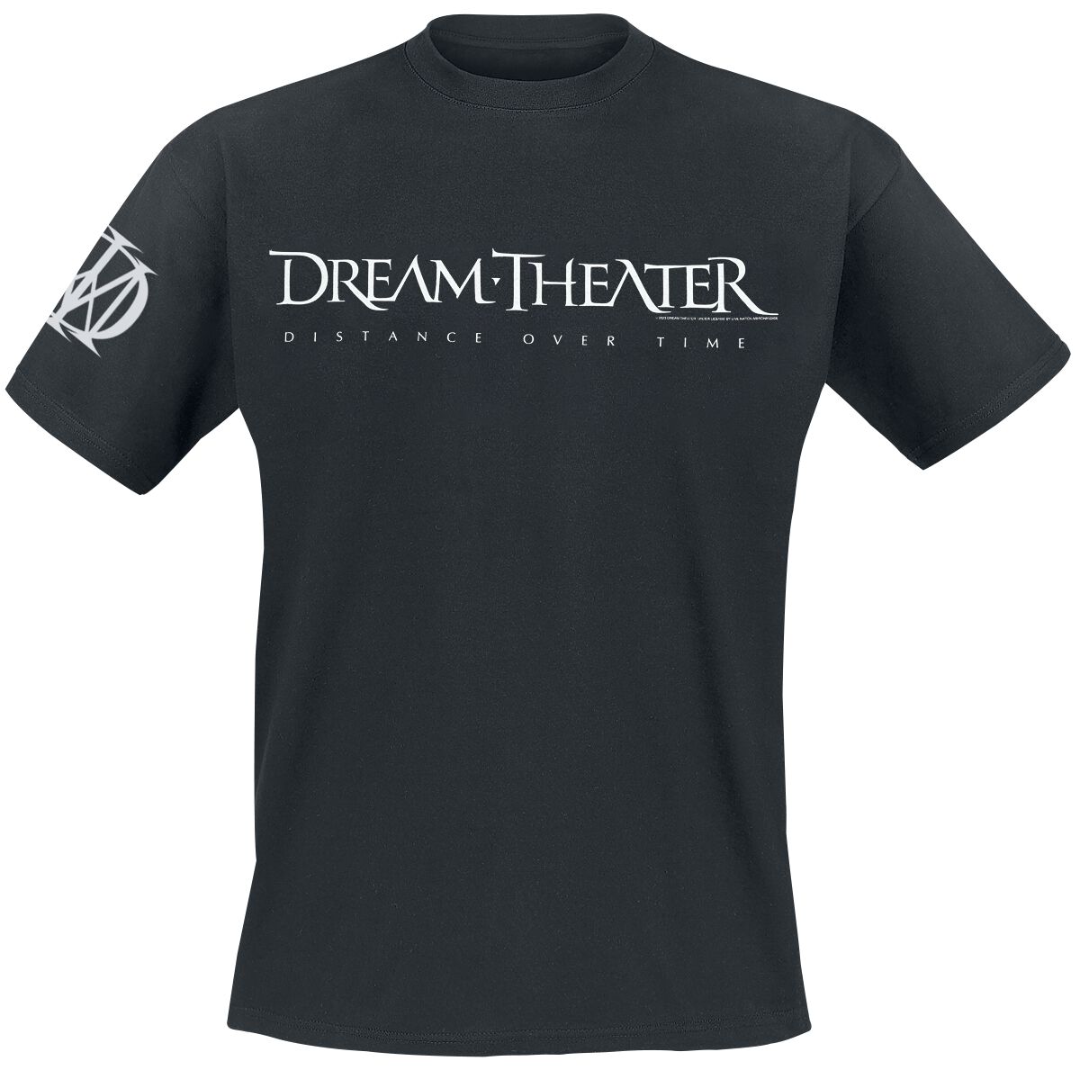 Dream Theater T-Shirt - Logo - M to XXL - for Men - black - 100% cotton T-Shirts Band Merchandise