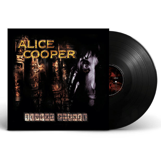 Alice Cooper - Brutal Planet  12-Inch