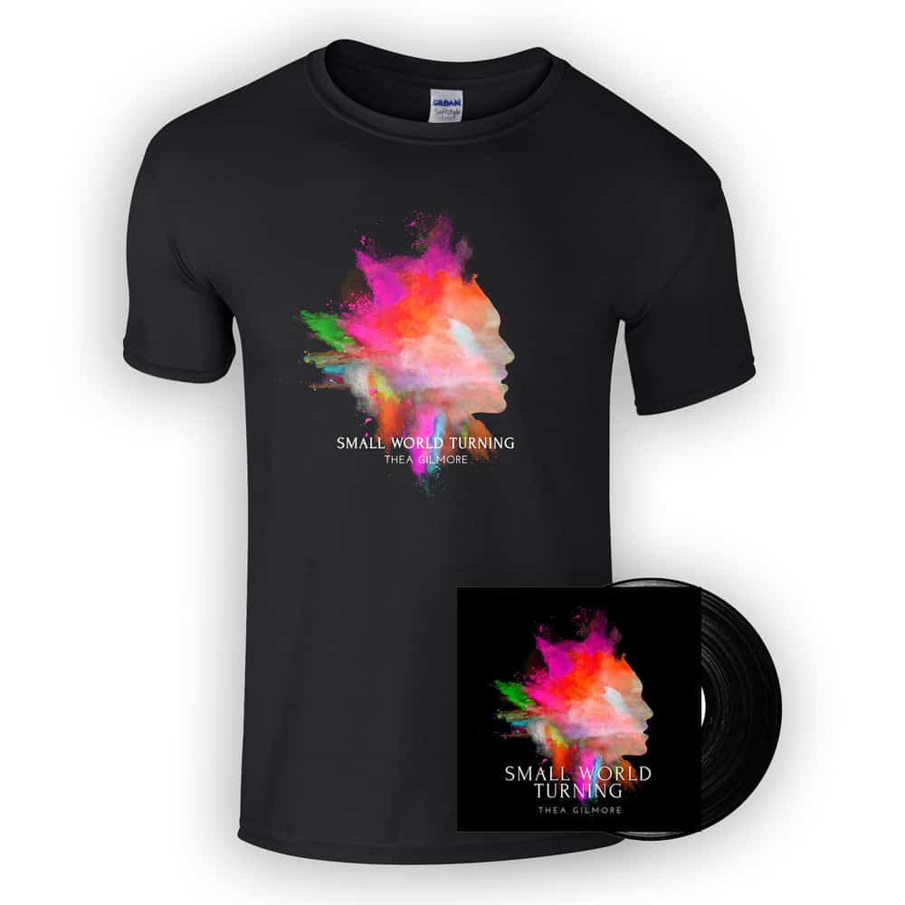 Thea Gilmore - Boom T-Shirt and LP Bundle