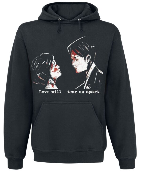 My Chemical Romance Hooded sweater - Sweet Revenge - L to XL - for Men - black - 80% cotton, 20% polyester Hooded sweaters & -jackets Band Merchandise - Image 1