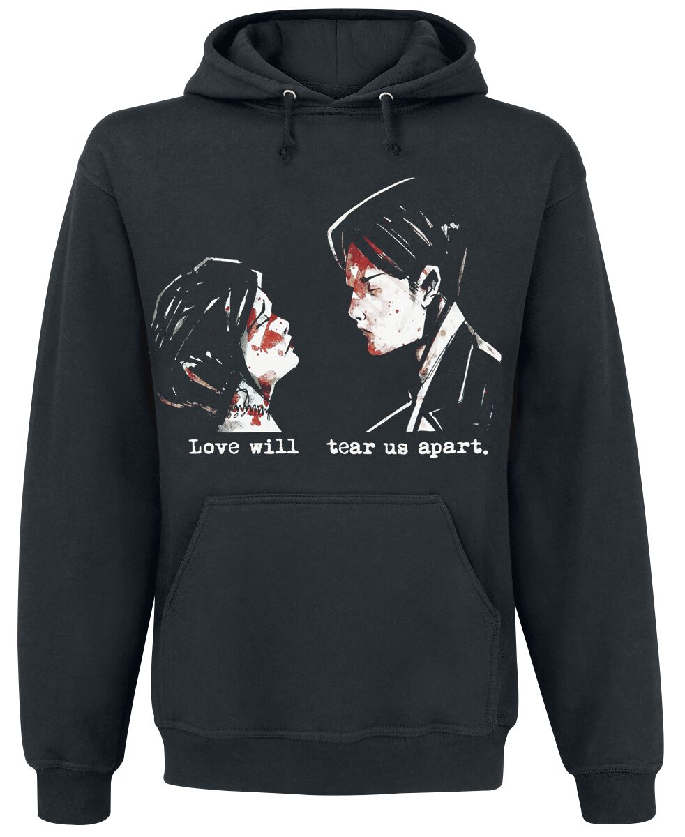 My Chemical Romance Hooded sweater - Sweet Revenge - L to XL - for Men - black - 80% cotton, 20% polyester Hooded sweaters & -jackets Band Merchandise