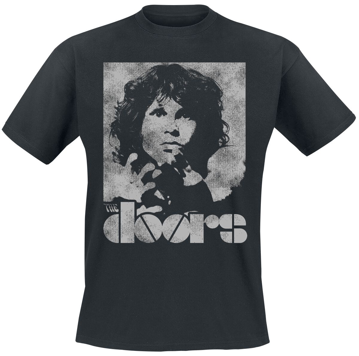 The Doors T-Shirt - Breakthrough - M to XXL - for Men - black - 100% cotton T-Shirts Band Merchandise