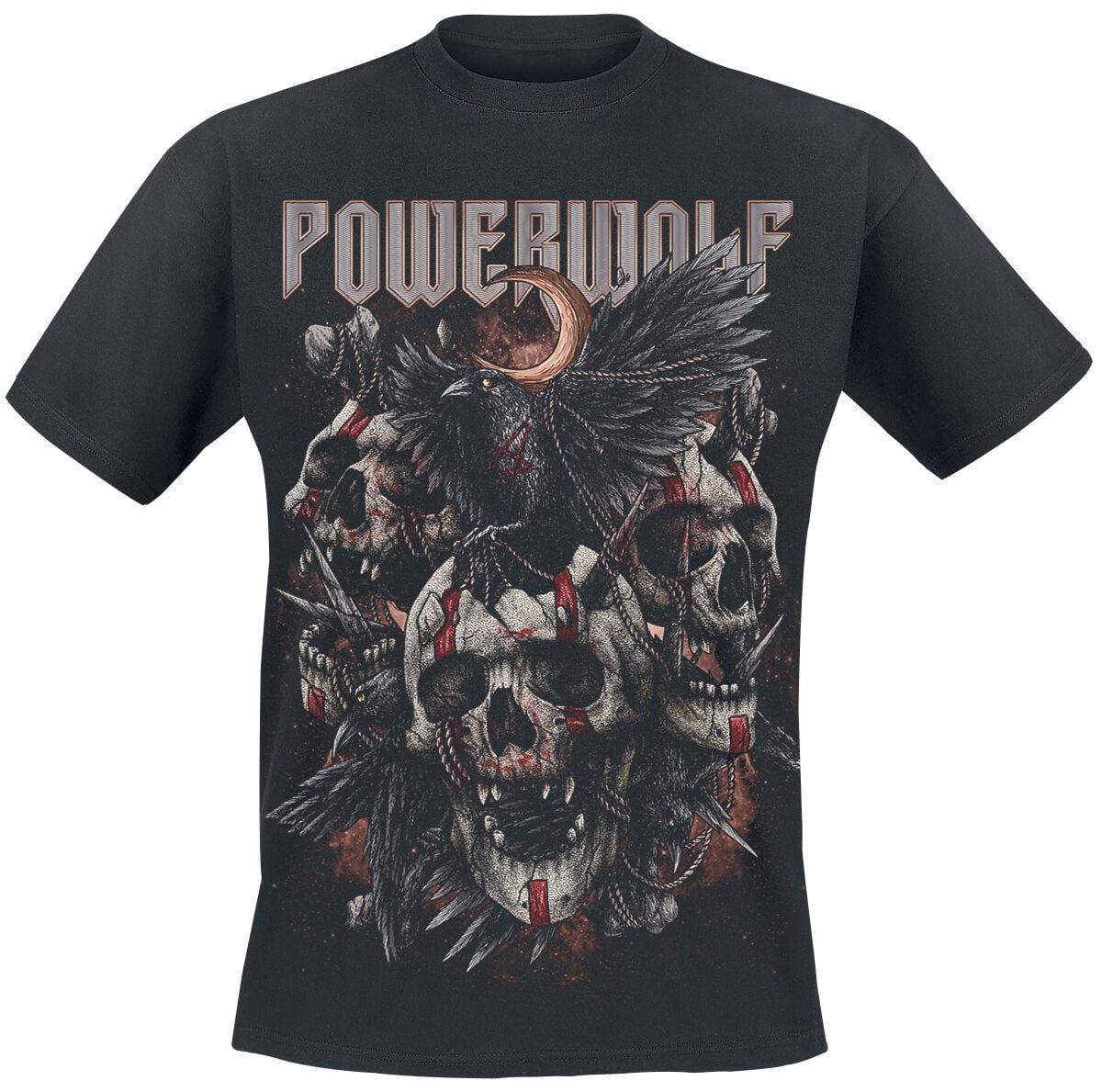 Powerwolf T-Shirt - Dead Boys Don't Cry - S to XXL - for Men - black - 100% cotton T-Shirts Band Merchandise