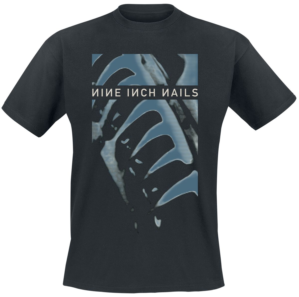 Nine Inch Nails T-Shirt - Pretty hate machine - S to XXL - for Men - black - 100% cotton T-Shirts Band Merchandise