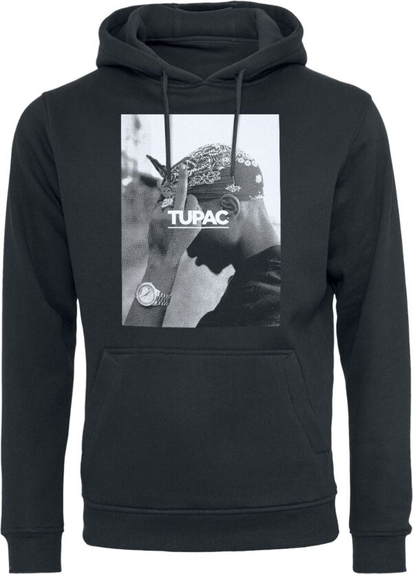 Tupac Shakur Hooded sweater - F*ck The World - S to XXL - for Men - black - 65% cotton, 35% polyester Hooded sweaters & -jackets Band Merchandise - Image 1
