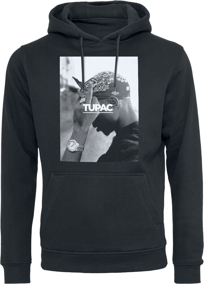 Tupac Shakur Hooded sweater - F*ck The World - S to XXL - for Men - black - 65% cotton, 35% polyester Hooded sweaters & -jackets Band Merchandise