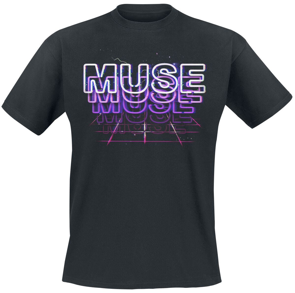 Muse T-Shirt - Lightning Babe - S to XXL - for Men - black - 100% cotton T-Shirts Band Merchandise