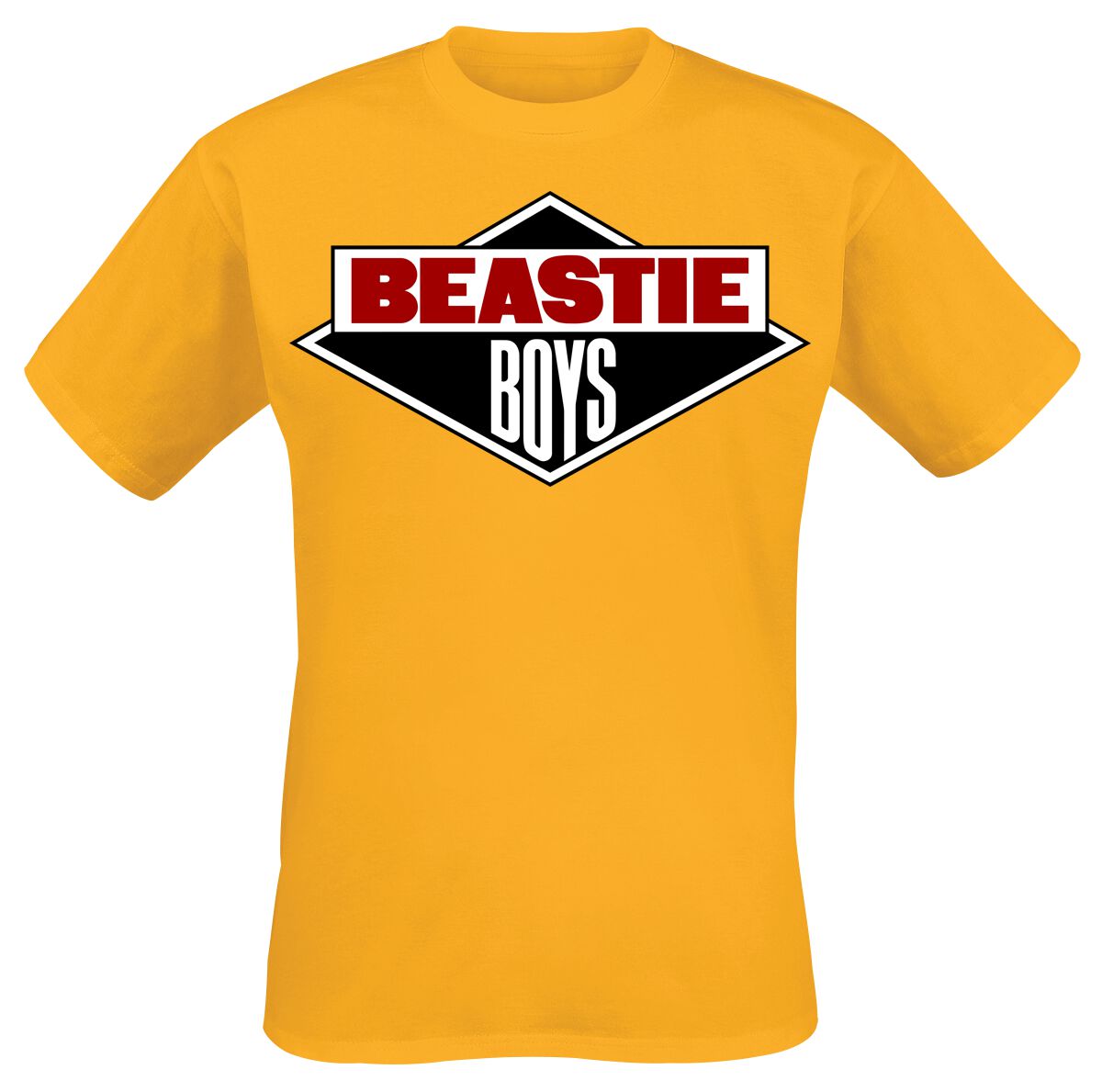 Beastie Boys T-Shirt - Logo - S to L - for Men - orange - 100% cotton T-Shirts Band Merchandise