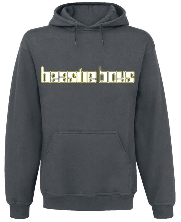 Beastie Boys Hooded sweater - Hello Nasty Photo - S to XXL - for Men - charcoal - 80% cotton, 20% polyester Hooded sweaters & -jackets Band Merchandise - Image 1