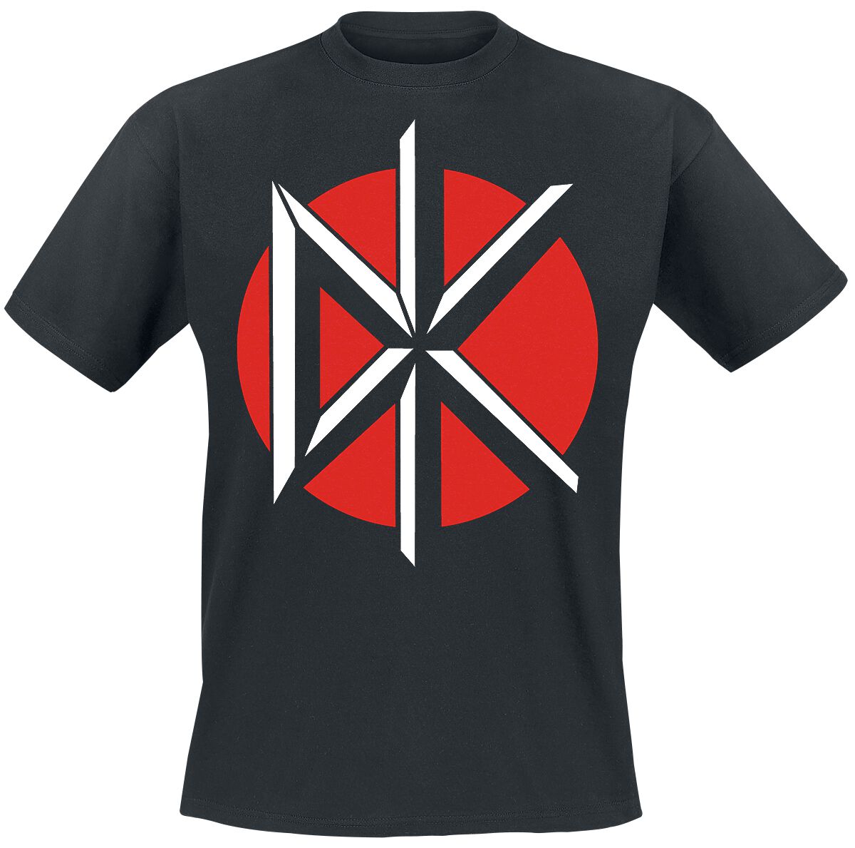 Dead Kennedys T-Shirt - Men's Classic Logo - S to 5XL - for Men - black - 100% cotton T-Shirts Band Merchandise