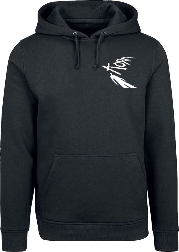 Korn Hooded sweater - Playground Shadow - S to XXL - for Men - black - 80% cotton, 20% polyester Hooded sweaters & -jackets Band Merchandise - Image 1