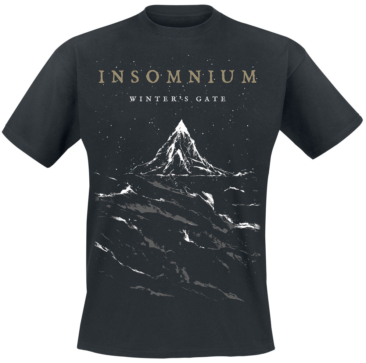 Insomnium T-Shirt - Winter's Gate - M to XXL - for Men - black - 100% cotton T-Shirts Band Merchandise