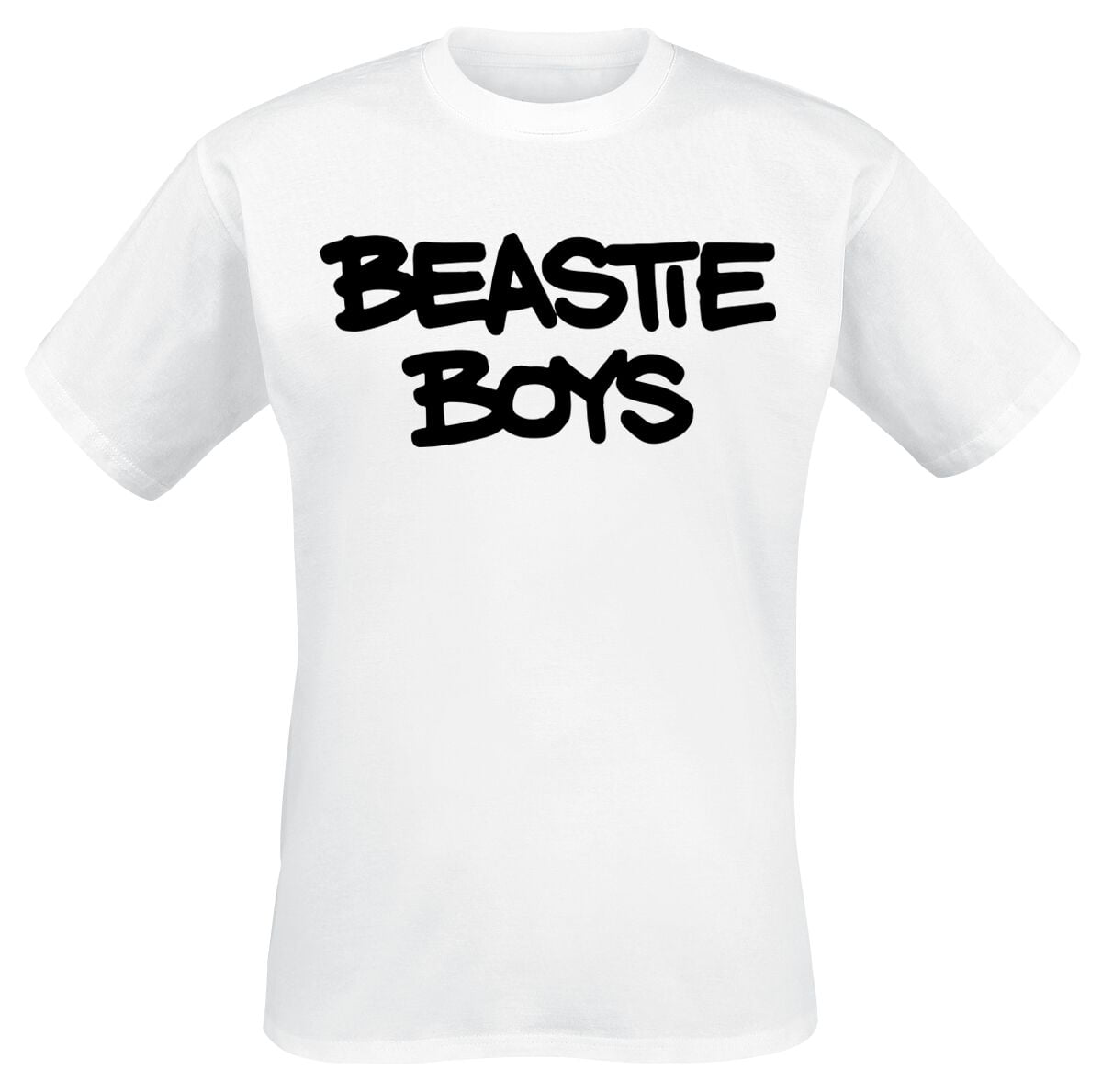 Beastie Boys T-Shirt - Marker Logo - S to XXL - for Men - white - 100% cotton T-Shirts Band Merchandise