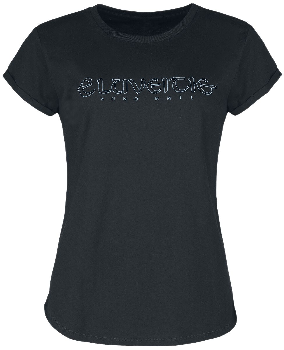 Eluveitie T-Shirt - Triskel - S to XL - for Women - black - 60% cotton, 40% polyester T-Shirts Band Merchandise