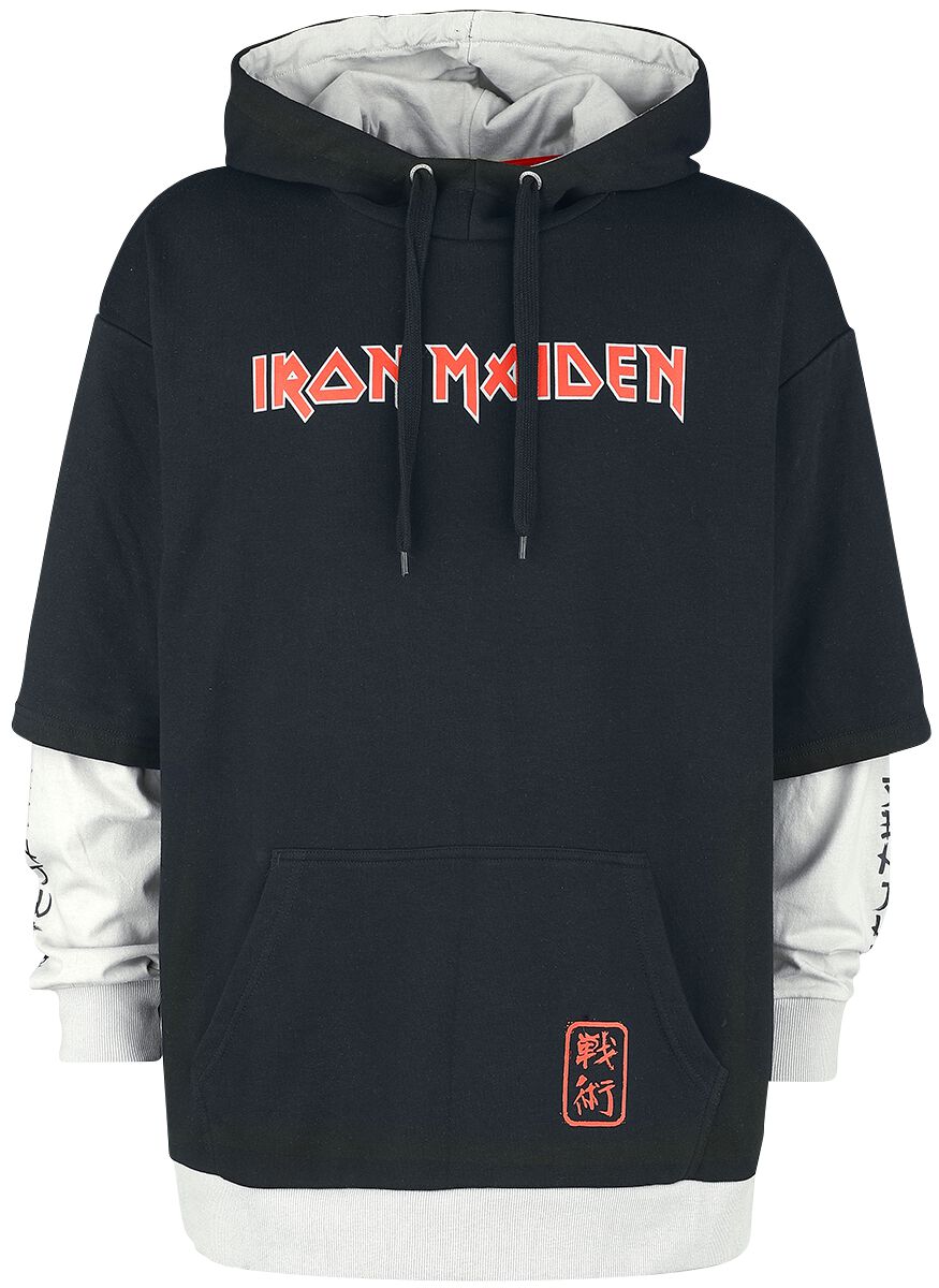 Iron Maiden Hooded sweater - EMP Signature Collection - S to XXL - for Men - black - 100% cotton Hooded sweaters & -jackets Band Merchandise