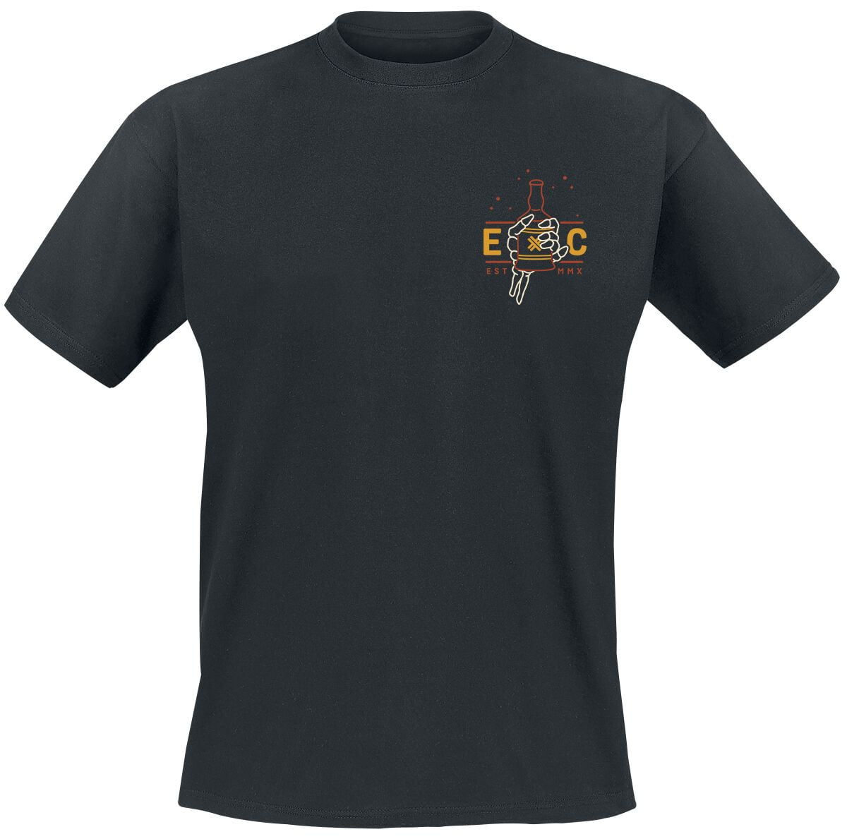 Electric Callboy T-Shirt - Cheers - S to 3XL - for Men - black - 100% cotton T-Shirts Band Merchandise