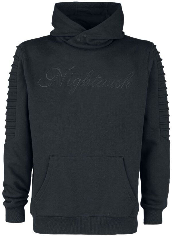 Nightwish Hooded sweater - EMP Signature Collection - M to XXL - for Men - black - 70% cotton, 30% polyester Hooded sweaters & -jackets Band Merchandise - Image 1