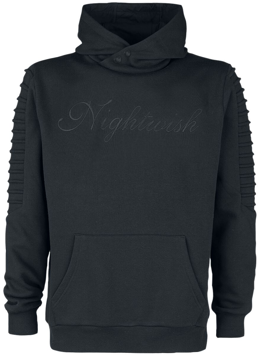 Nightwish Hooded sweater - EMP Signature Collection - M to XXL - for Men - black - 70% cotton, 30% polyester Hooded sweaters & -jackets Band Merchandise