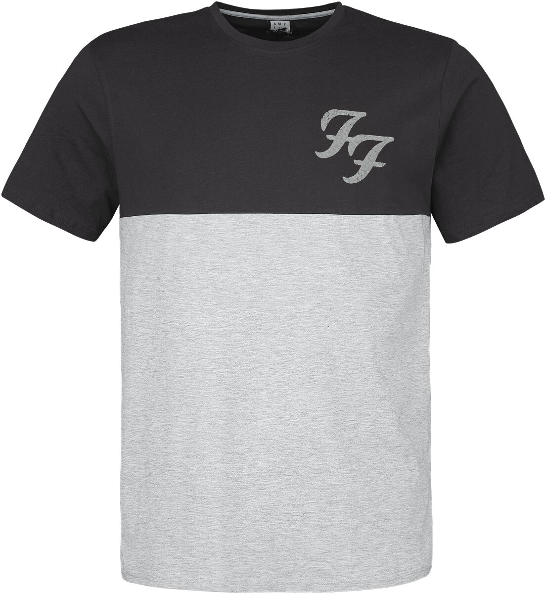 Foo Fighters T-Shirt - Amplified Collection - Nothing Left To Lose - S to XL - for Men - grey-charcoal - 100% cotton T-Shirts Band Merchandise