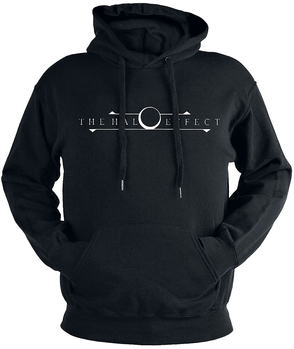 The Halo Effect Hooded sweater - Skull Sun - S to XXL - for Men - black - 80% cotton, 20% polyester Hooded sweaters & -jackets Band Merchandise