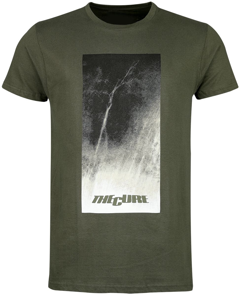 The Cure T-Shirt - A Forest - M to 3XL - for Men - green - 100% cotton T-Shirts Band Merchandise