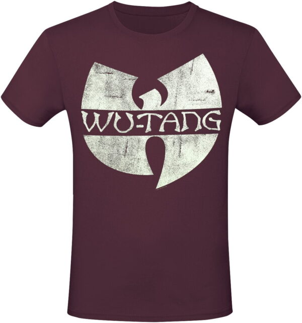 Wu-Tang Clan T-Shirt - Logo - S to XXL - for Men - red - 100% cotton T-Shirts Band Merchandise