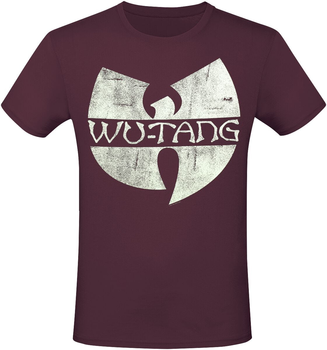 Wu-Tang Clan T-Shirt - Logo - S to XXL - for Men - red - 100% cotton T-Shirts Band Merchandise