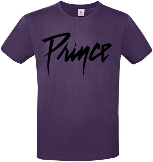 Prince T-Shirt - Name Logo - S to XXL - for Women - lilac - 100% cotton T-Shirts Band Merchandise - Image 1