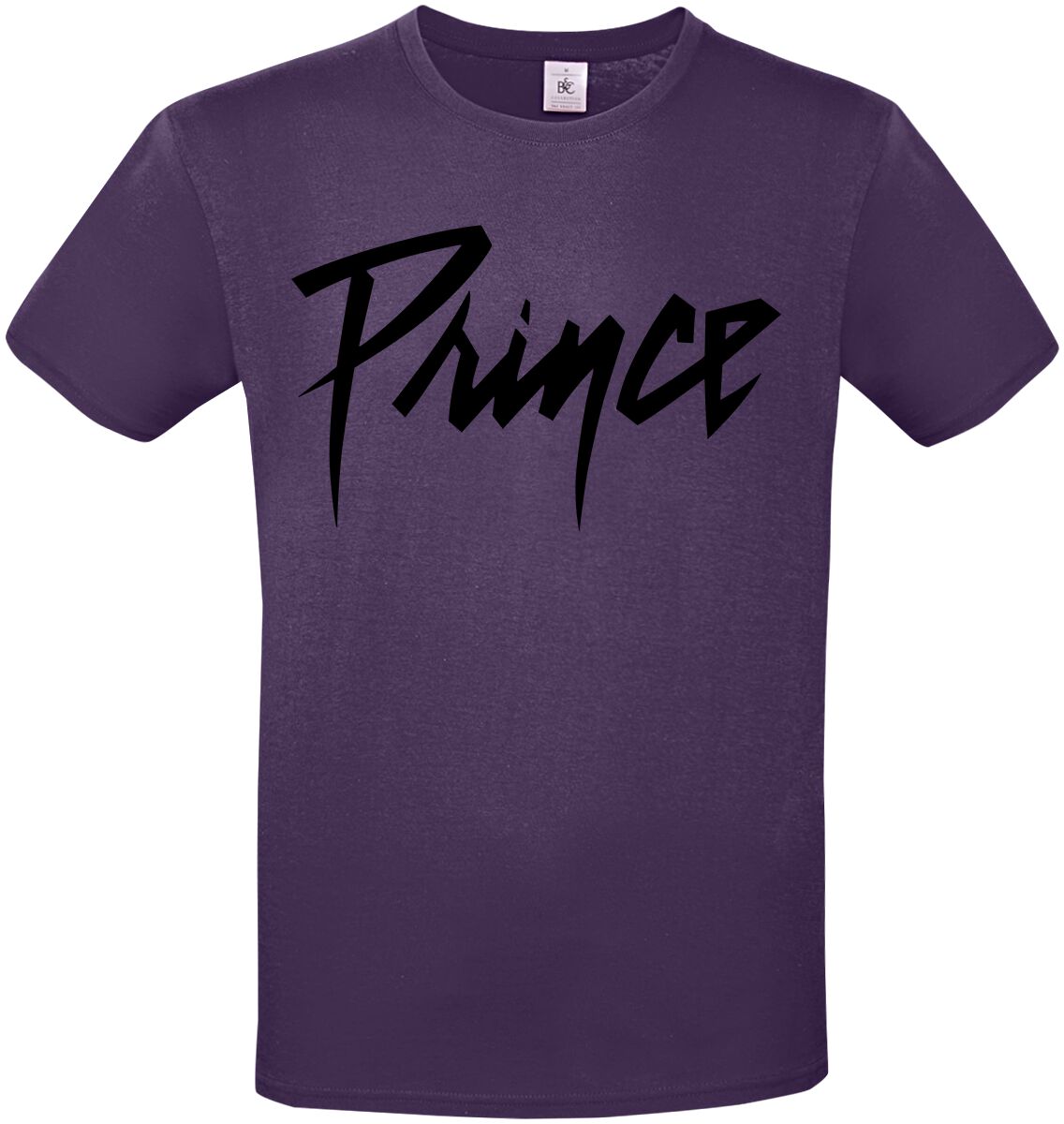 Prince T-Shirt - Name Logo - S to XXL - for Women - lilac - 100% cotton T-Shirts Band Merchandise