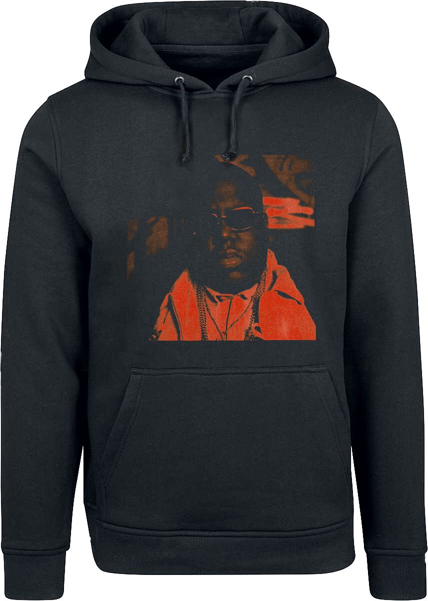 Notorious B.I.G. Hooded sweater - Life After Death - S to XXL - for Men - black - 80% cotton, 20% polyester Hooded sweaters & -jackets Band Merchandise