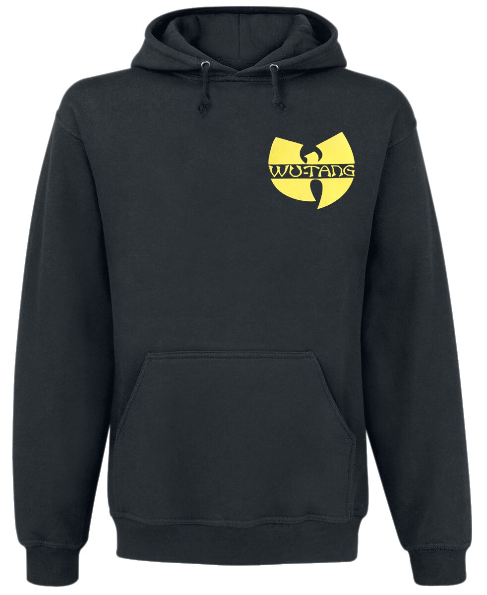 Wu-Tang Clan Hooded sweater - Forever - S to XL - for Men - black - 80% cotton, 20% polyester Hooded sweaters & -jackets Band Merchandise