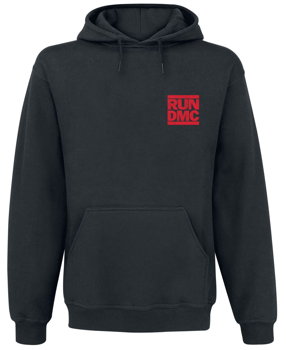 Run DMC Hooded sweater - Walk This Way Legs - S to XXL - for Men - black - 80% cotton, 20% polyester Hooded sweaters & -jackets Band Merchandise