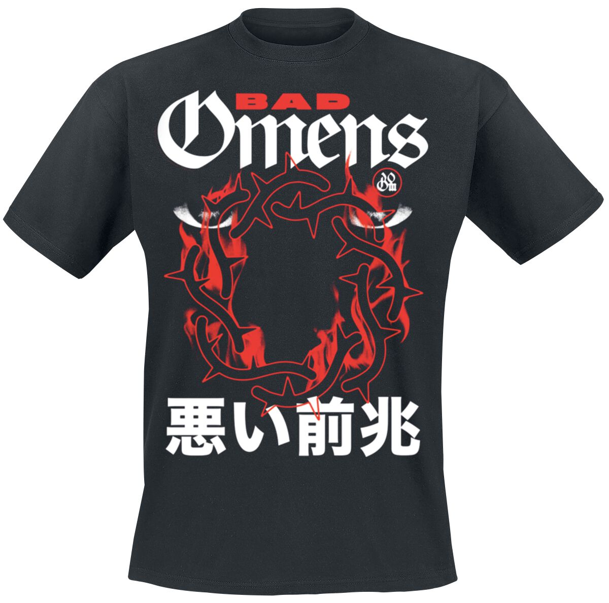 Bad Omens T-Shirt - Villian - S to XXL - for Men - black - 100% cotton T-Shirts Band Merchandise