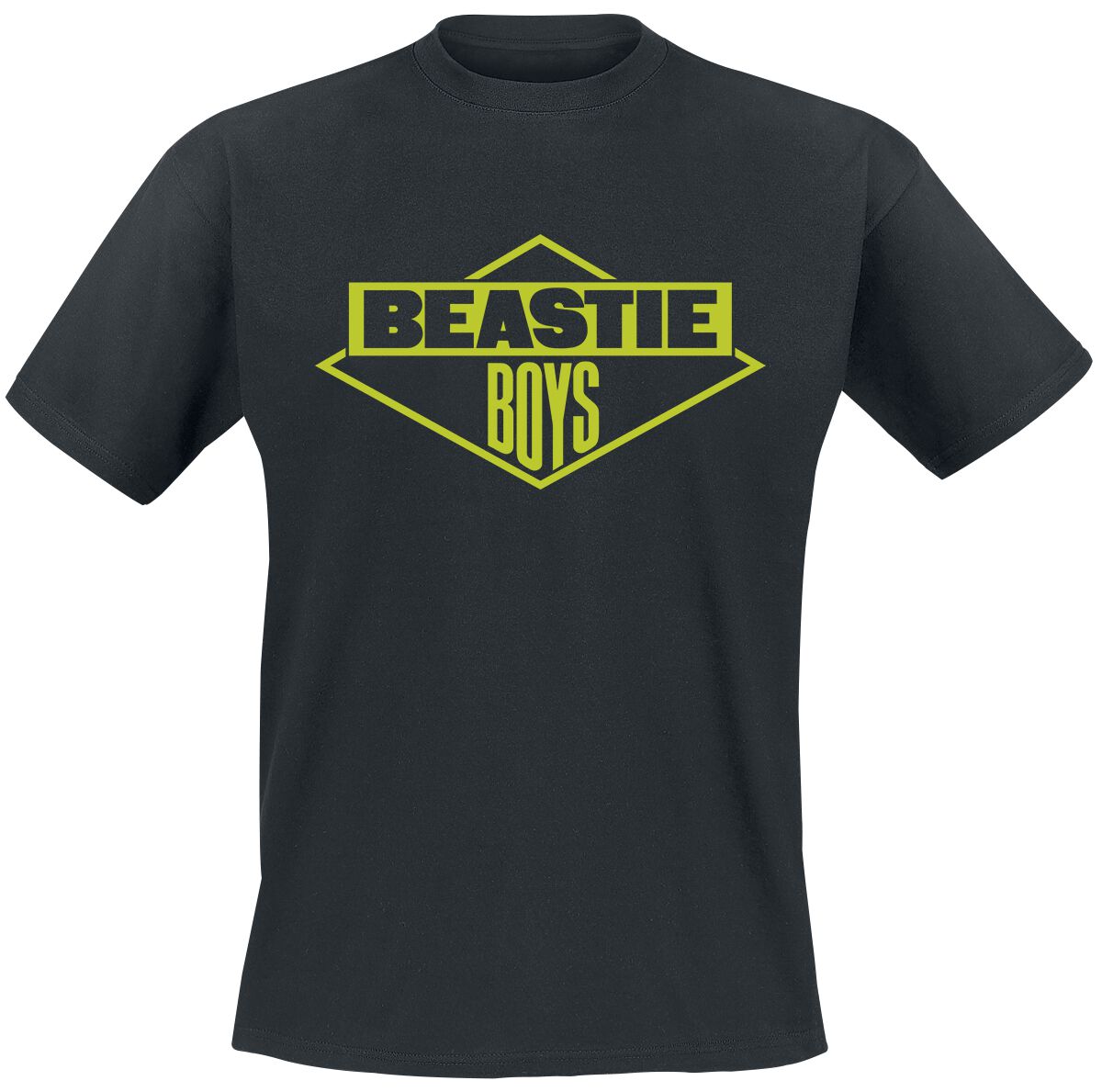 Beastie Boys T-Shirt - Logo - S to 3XL - for Men - black - 100% cotton T-Shirts Band Merchandise