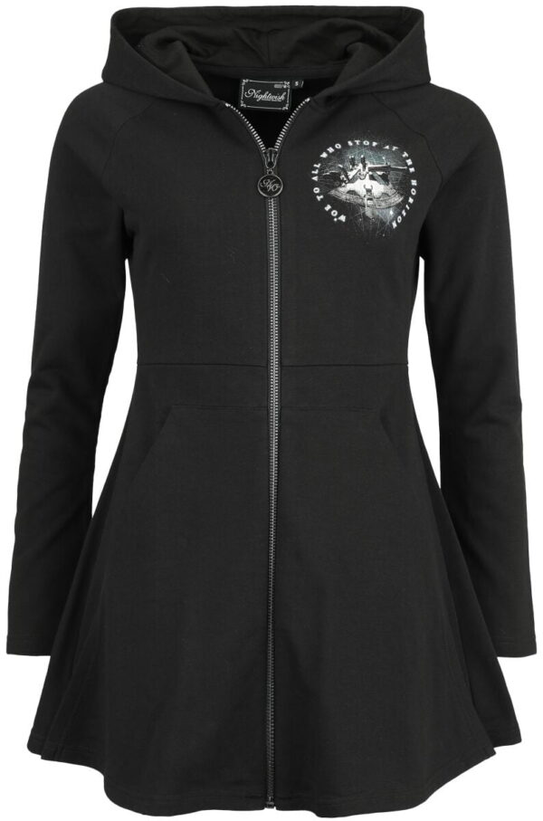 Nightwish Hooded zip - EMP Signature Collection - S to XL - for Women - black - 70% cotton, 30% polyester Hooded sweaters & -jackets Band Merchandise - Image 1
