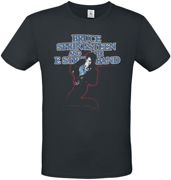 Bruce Springsteen T-Shirt - Tour '84-'85 - S to 3XL - for Men - black - 100% cotton T-Shirts Band Merchandise - Image 1